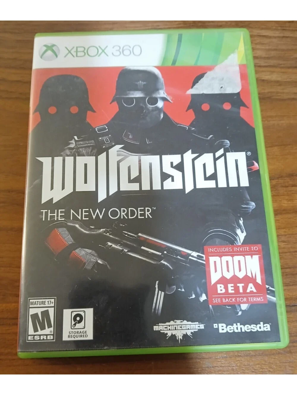 Wolfenstein: The New Order (Microsoft Xbox 360)